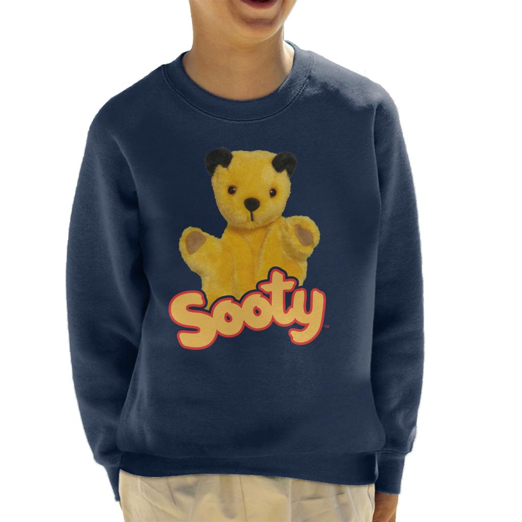 Sooty Wave Logo Kid's Sweatshirt-ALL + EVERY