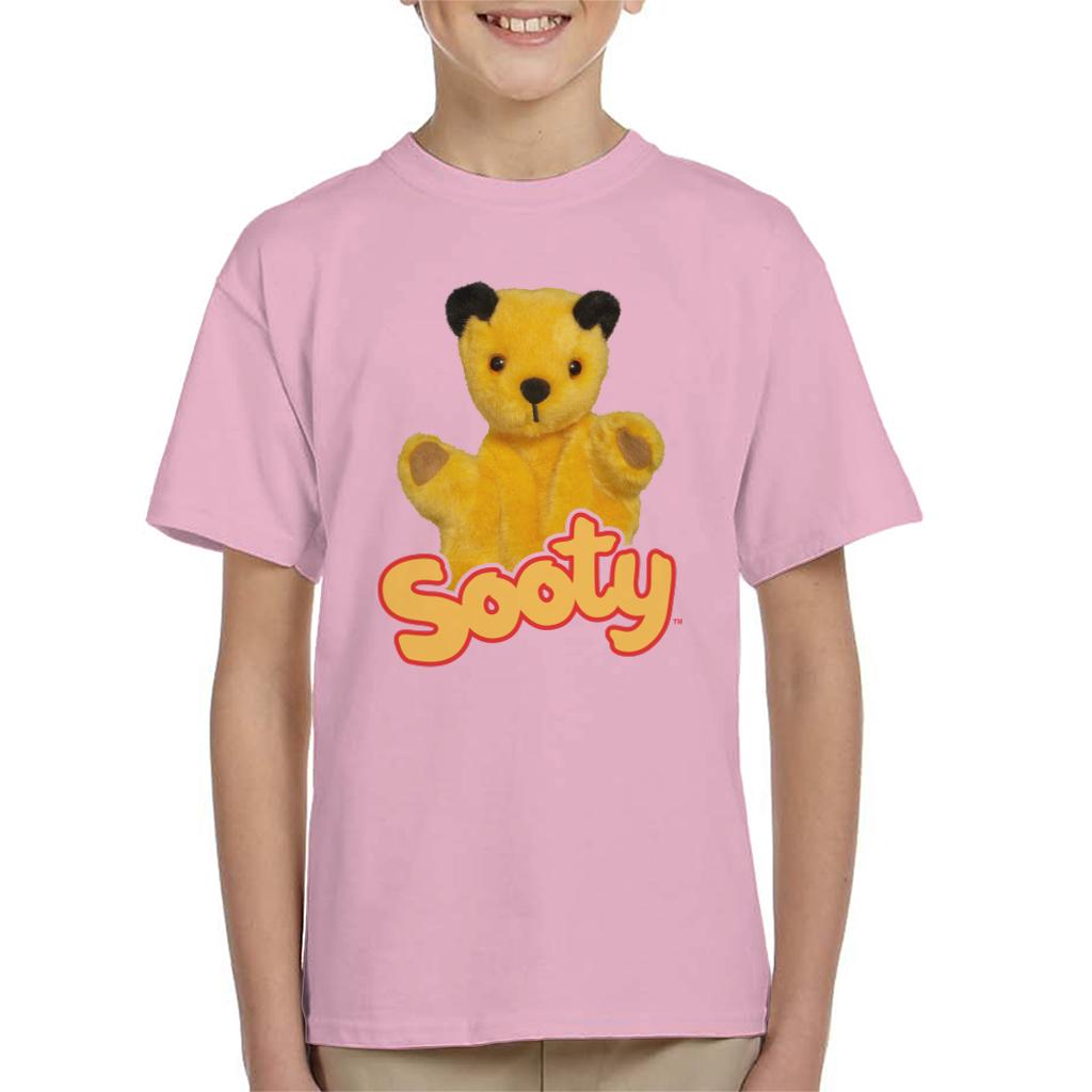 Sooty Wave Logo Kid's T-Shirt-ALL + EVERY