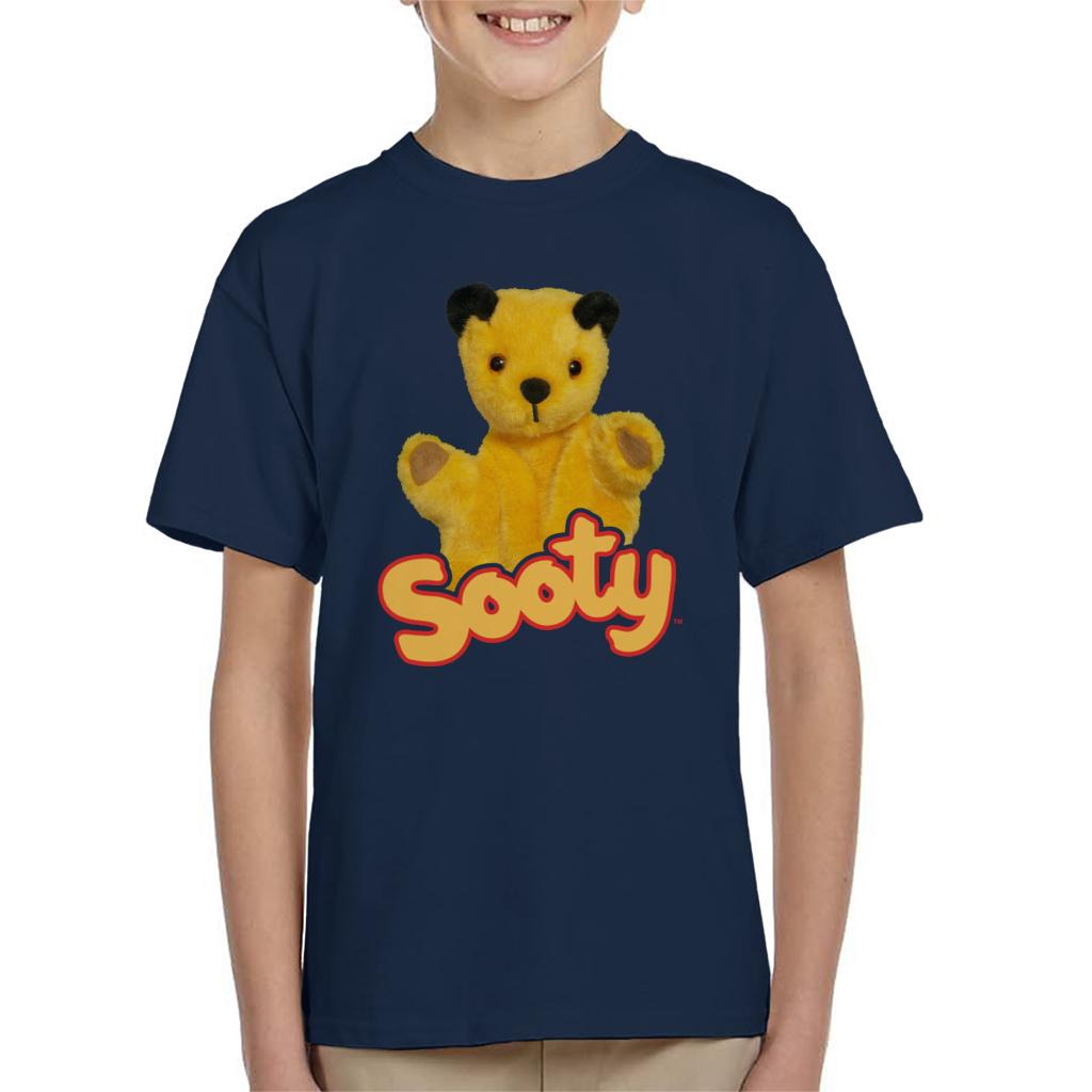 Sooty Wave Logo Kid's T-Shirt-ALL + EVERY