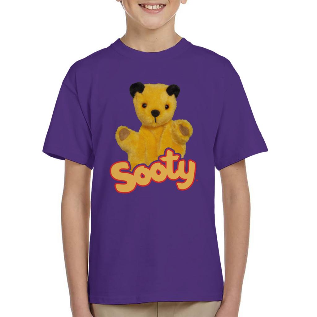 Sooty Wave Logo Kid's T-Shirt-ALL + EVERY