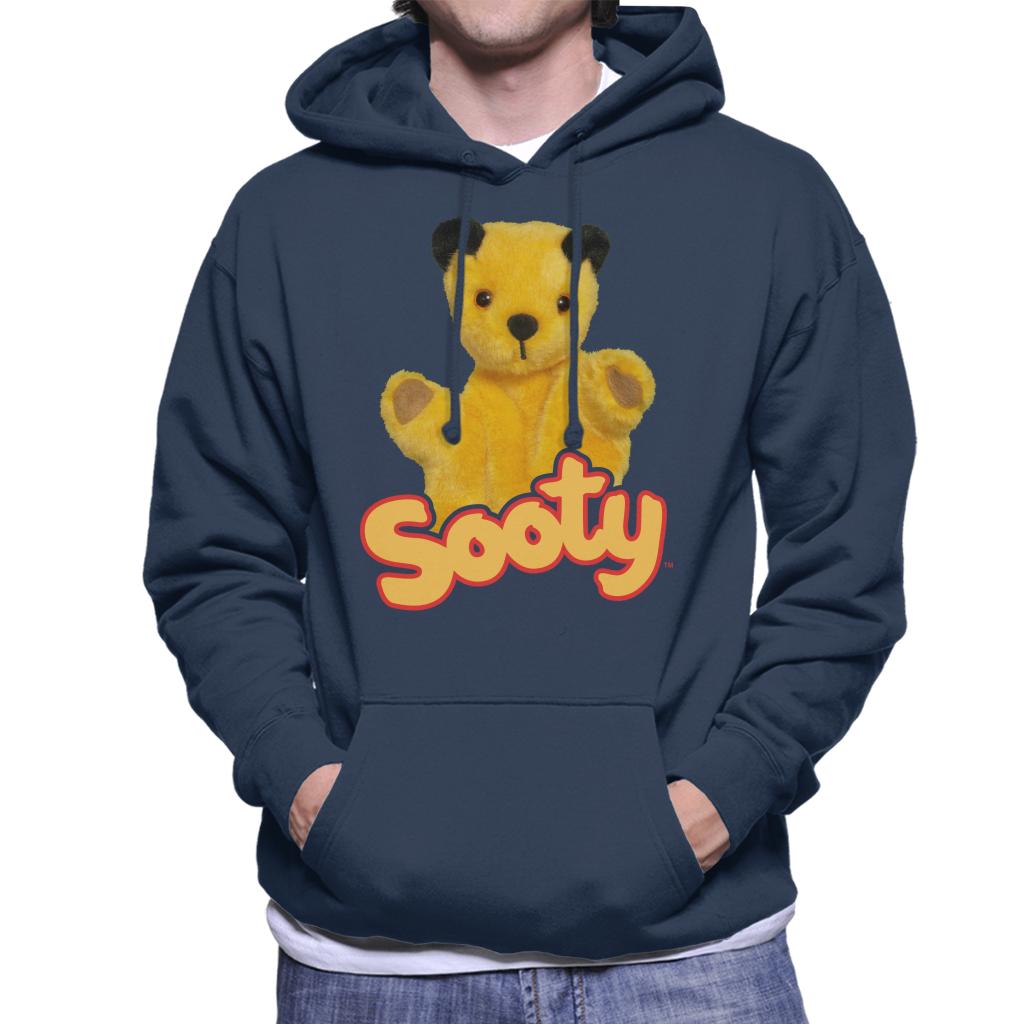 Sooty Wave Logo Men's Hooded Sweatshirt-ALL + EVERY