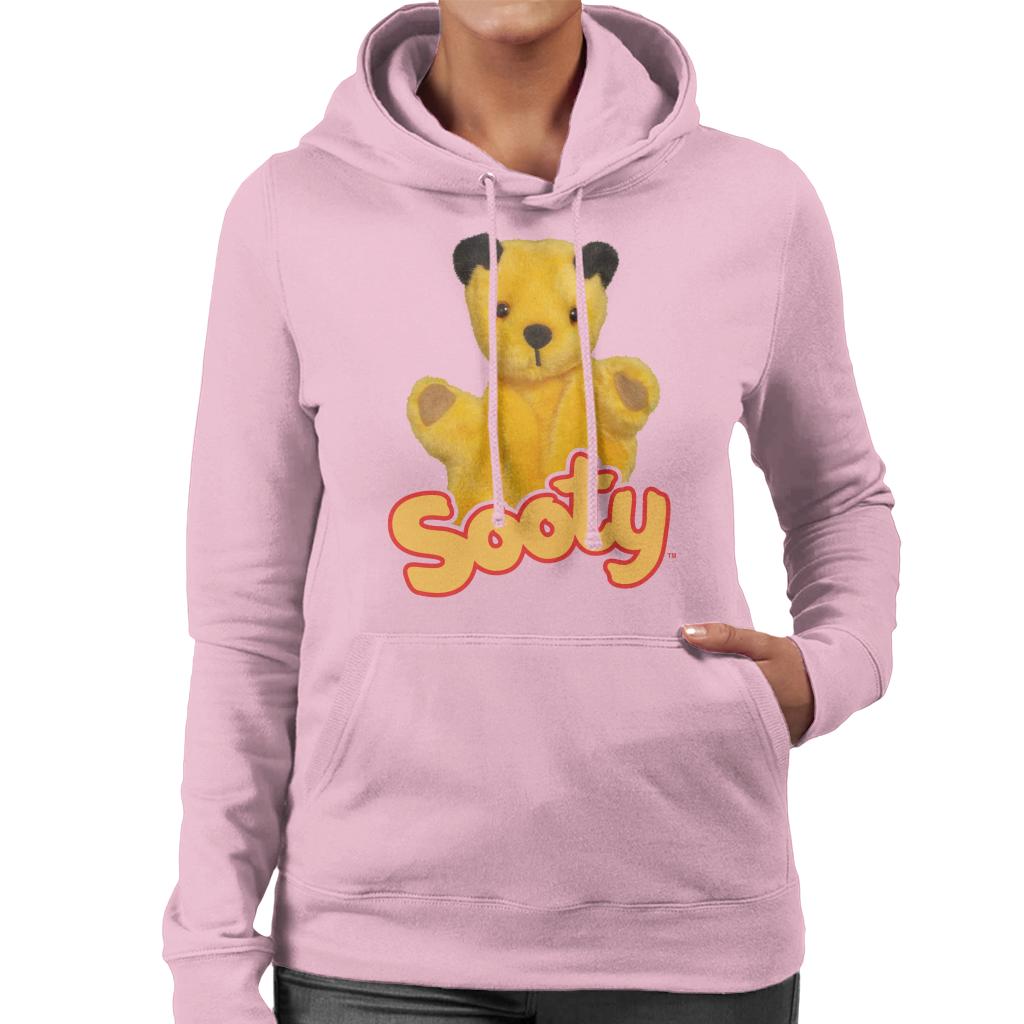 Sooty Wave Logo Women's Hooded Sweatshirt-ALL + EVERY