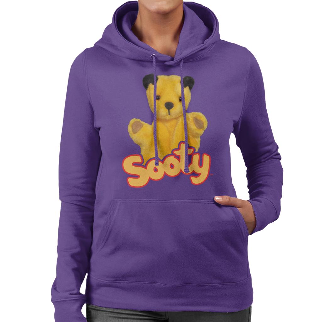 Sooty Wave Logo Women's Hooded Sweatshirt-ALL + EVERY