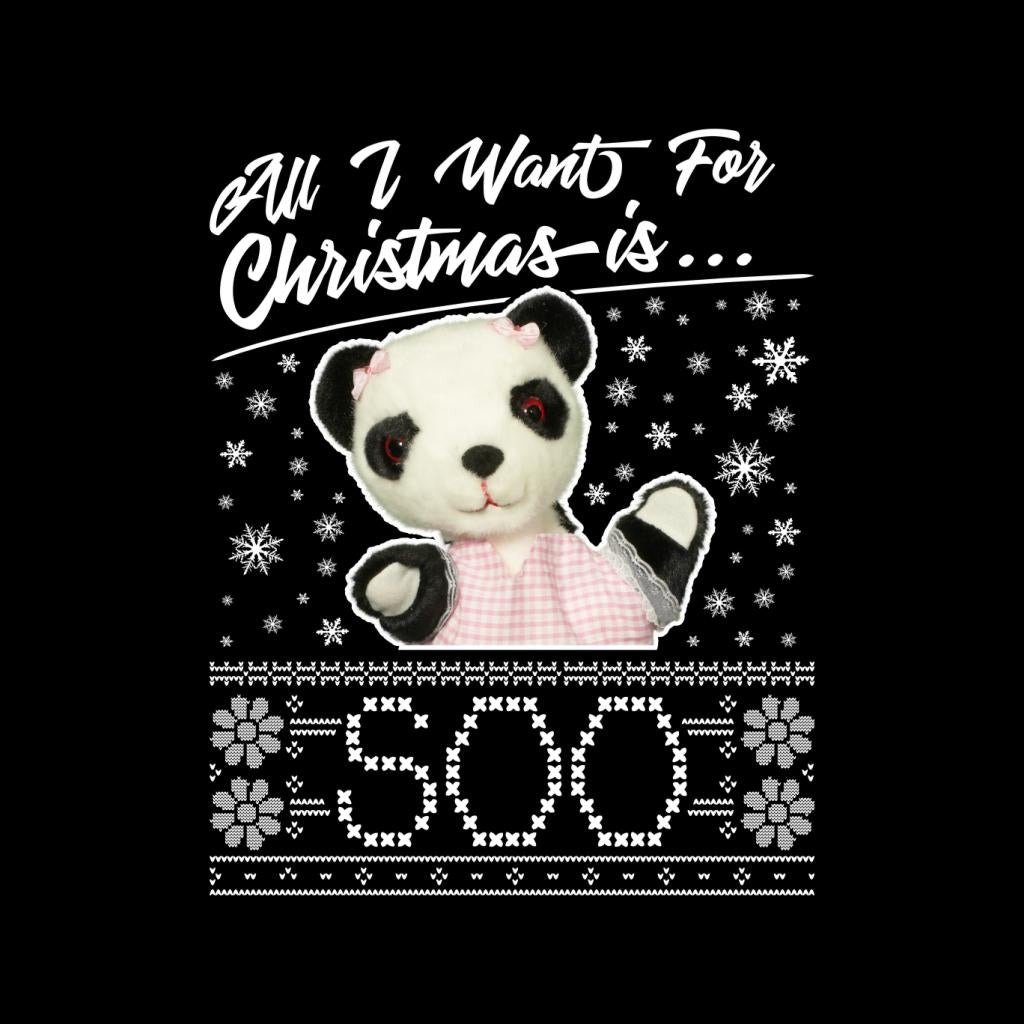 Sooty Christmas All I Want For Christmas Is Soo Men's T-Shirt-ALL + EVERY