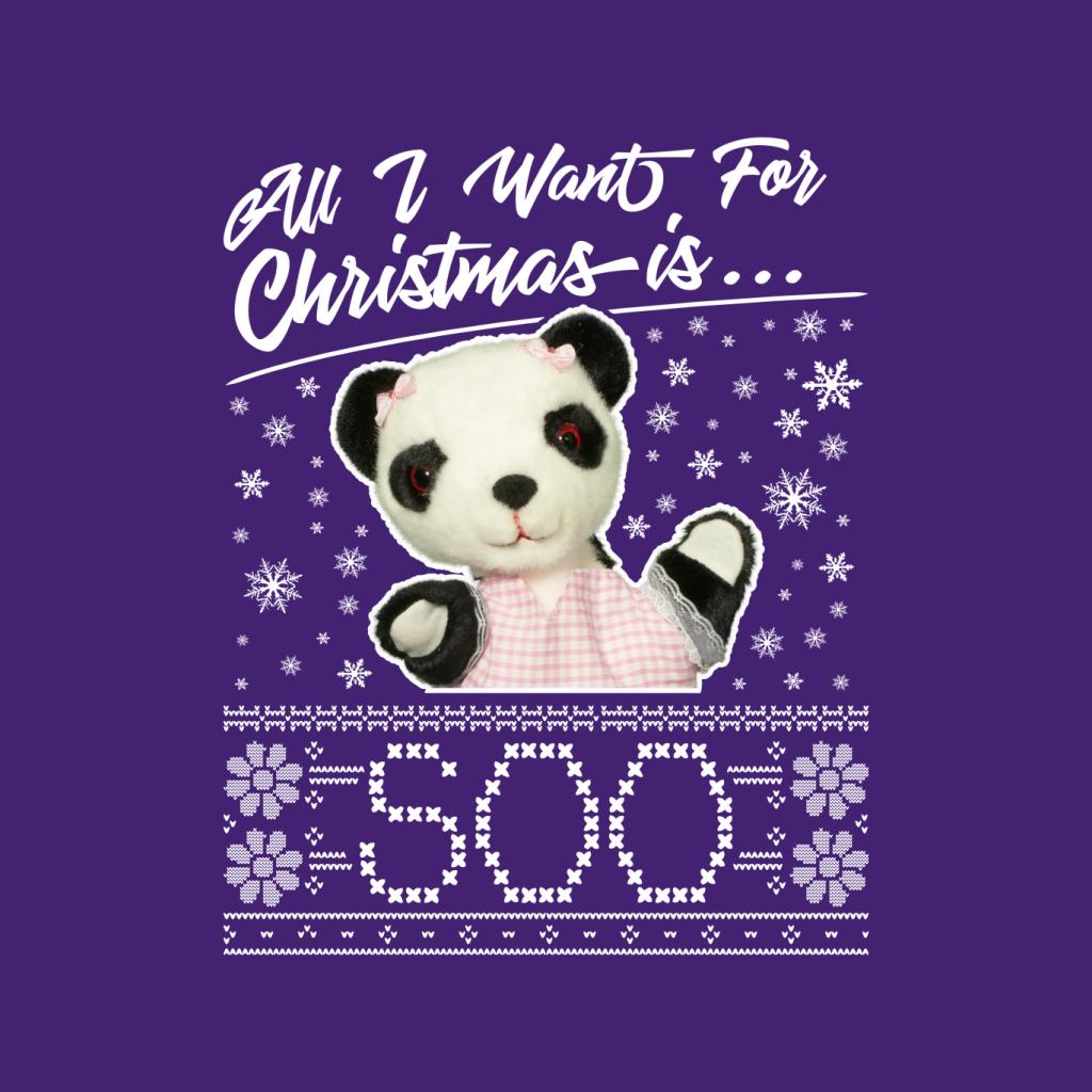 Sooty Christmas All I Want For Christmas Is Soo Women's T-Shirt-ALL + EVERY