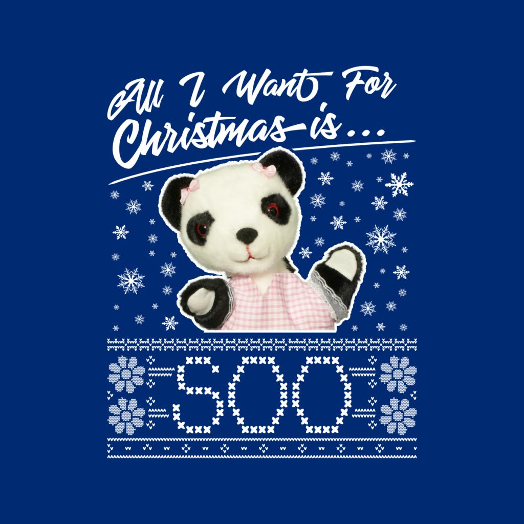 Sooty Christmas All I Want For Christmas Is Soo Men's T-Shirt-ALL + EVERY