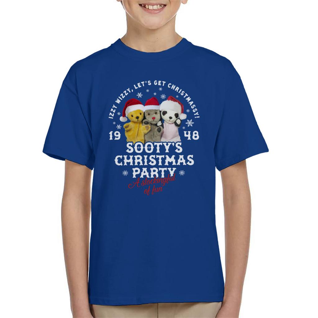 Sooty Christmas A Stockingful Of Fun Kids T-Shirt-ALL + EVERY