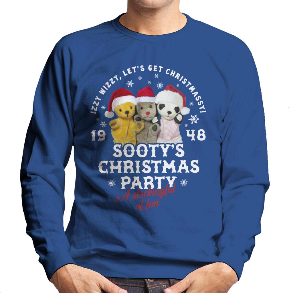 Sooty Christmas A Stockingful Of Fun Men's Sweatshirt-ALL + EVERY