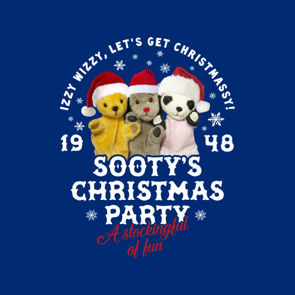 Sooty Christmas A Stockingful Of Fun Kids T-Shirt-ALL + EVERY