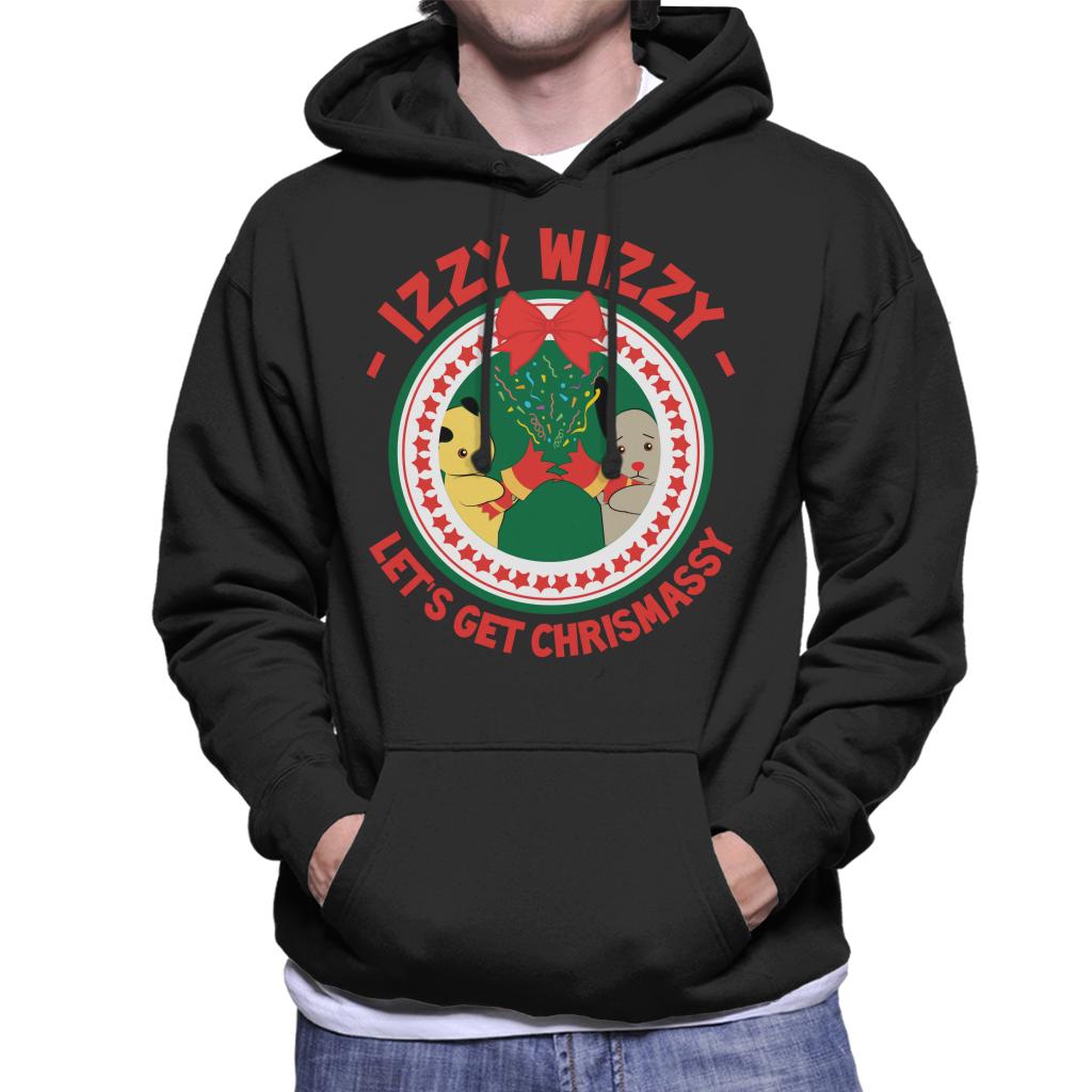 Sooty Christmas Lets Get Chrismassy Men's Hooded Sweatshirt-ALL + EVERY