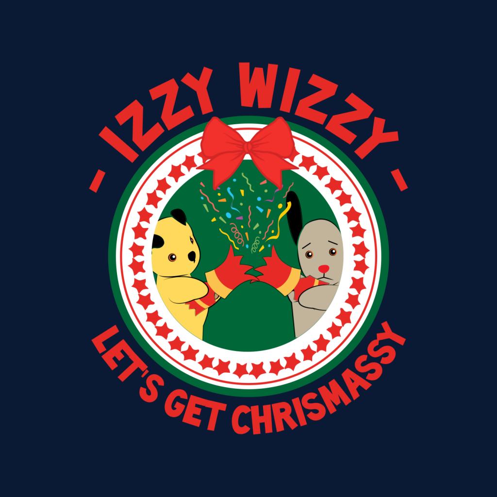 Sooty Christmas Lets Get Chrismassy Kids T-Shirt-ALL + EVERY