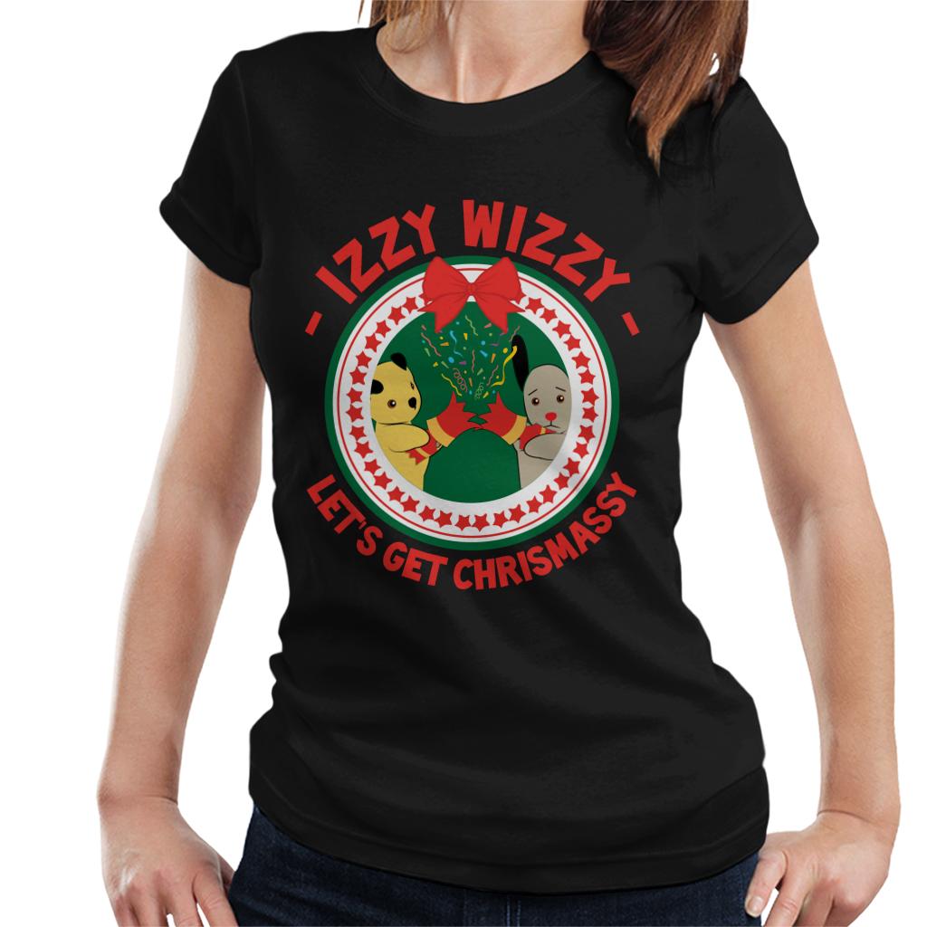 Sooty Christmas Lets Get Chrismassy Women's T-Shirt-ALL + EVERY