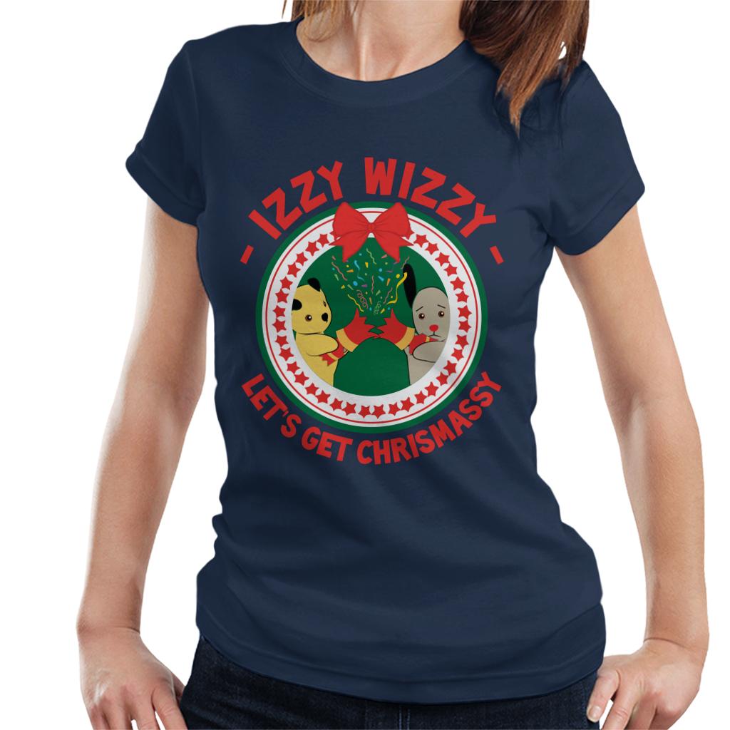 Sooty Christmas Lets Get Chrismassy Women's T-Shirt-ALL + EVERY