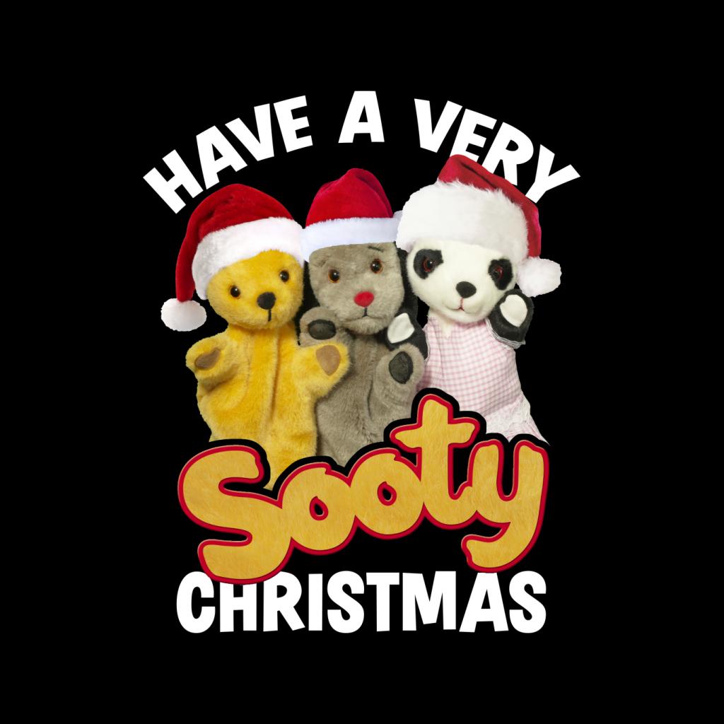 Sooty Christmas Have A Very Sooty Christmas Women's T-Shirt-ALL + EVERY