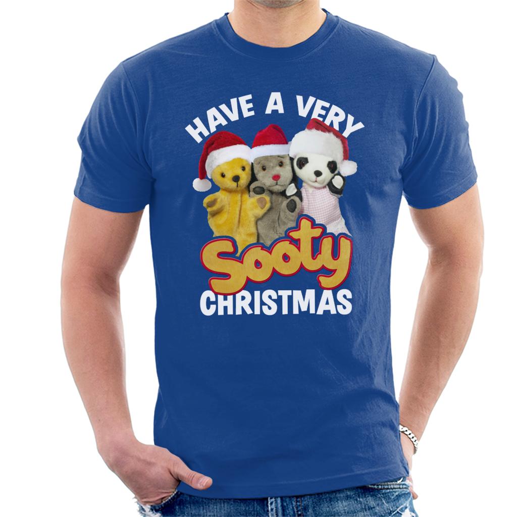 Sooty Christmas Have A Very Sooty Christmas Men's T-Shirt-ALL + EVERY