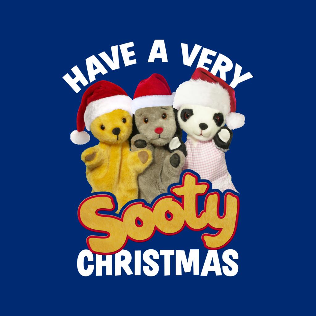 Sooty Christmas Have A Very Sooty Christmas Men's T-Shirt-ALL + EVERY