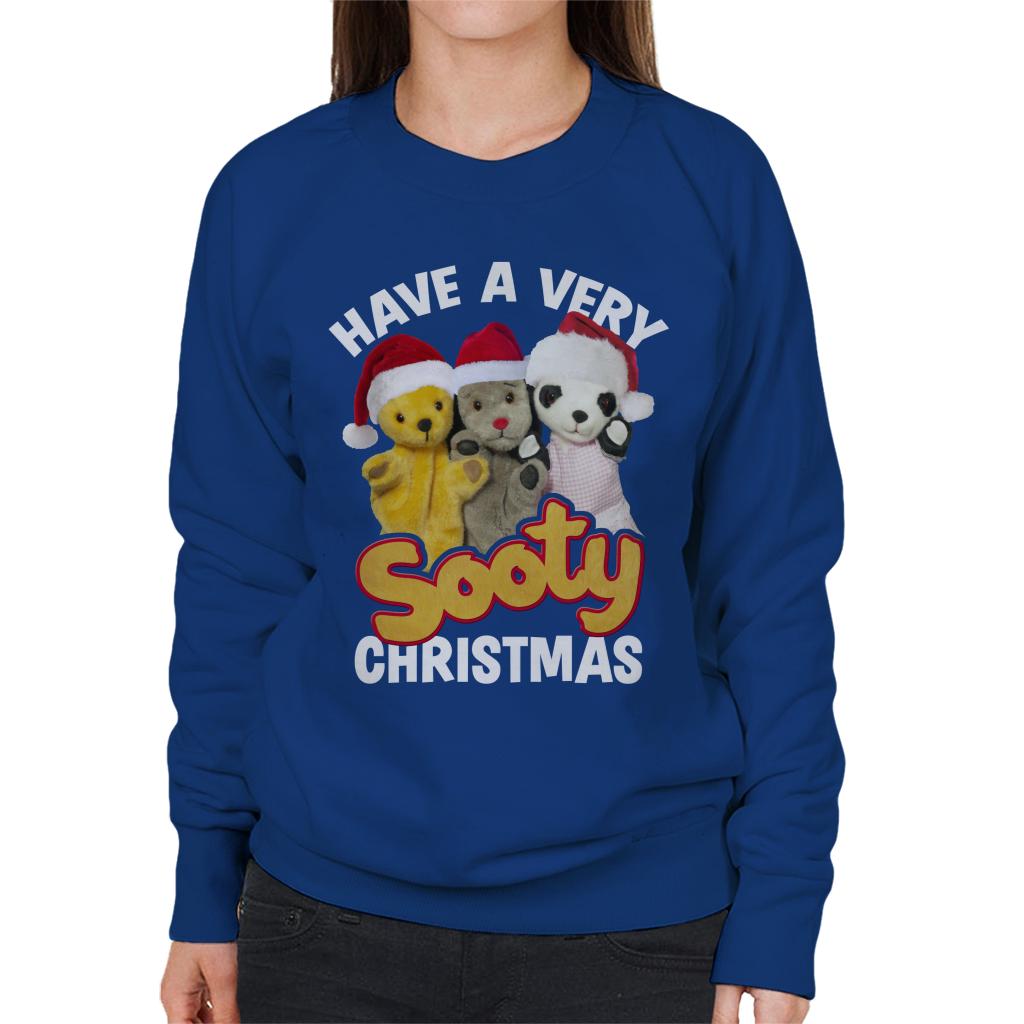 Sooty Christmas Have A Very Sooty Christmas Women's Sweatshirt-ALL + EVERY