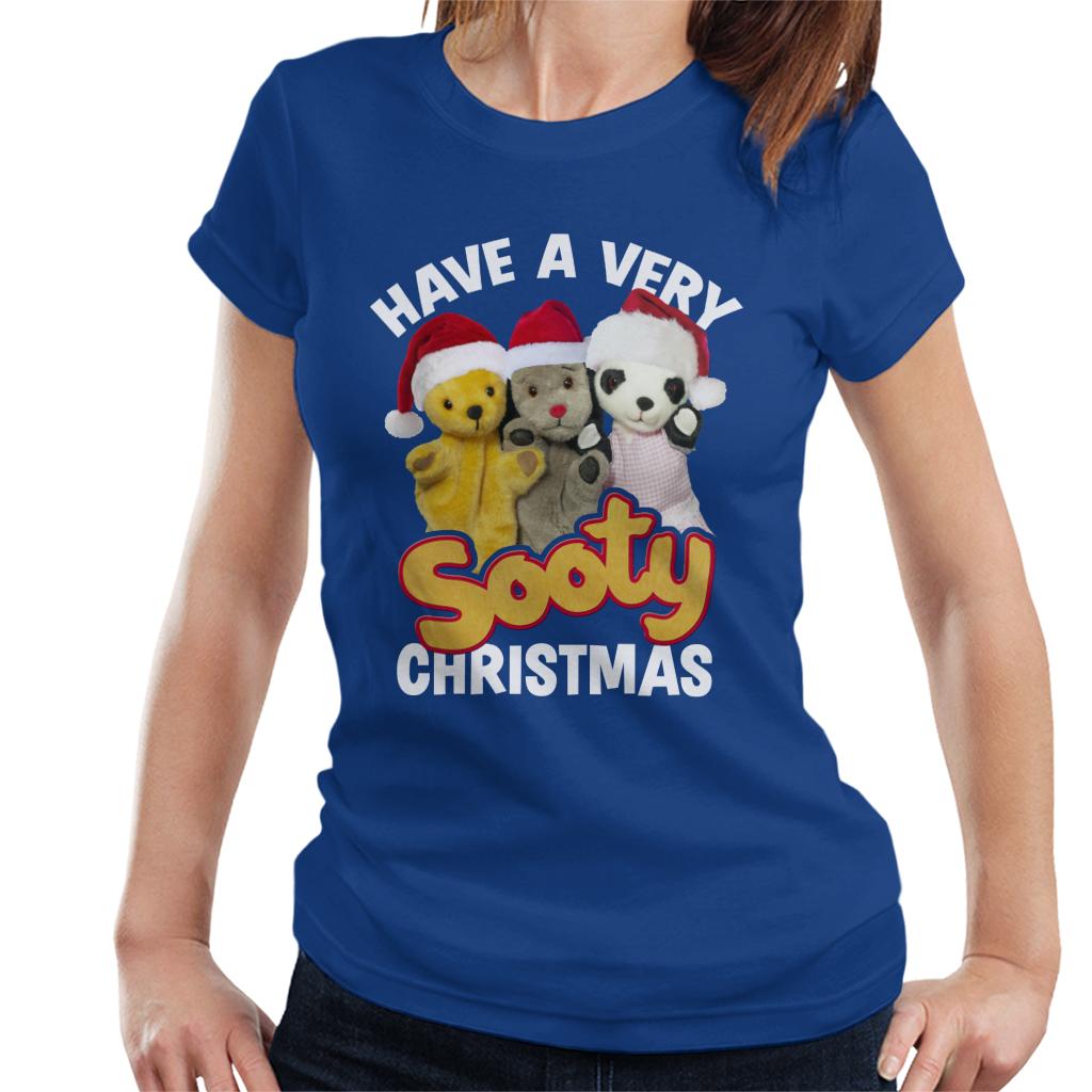 Sooty Christmas Have A Very Sooty Christmas Women's T-Shirt-ALL + EVERY