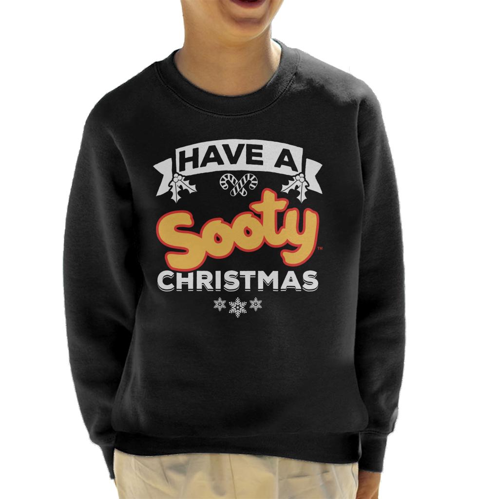 Sooty Christmas Have A Sooty Christmas Kids Sweatshirt-ALL + EVERY