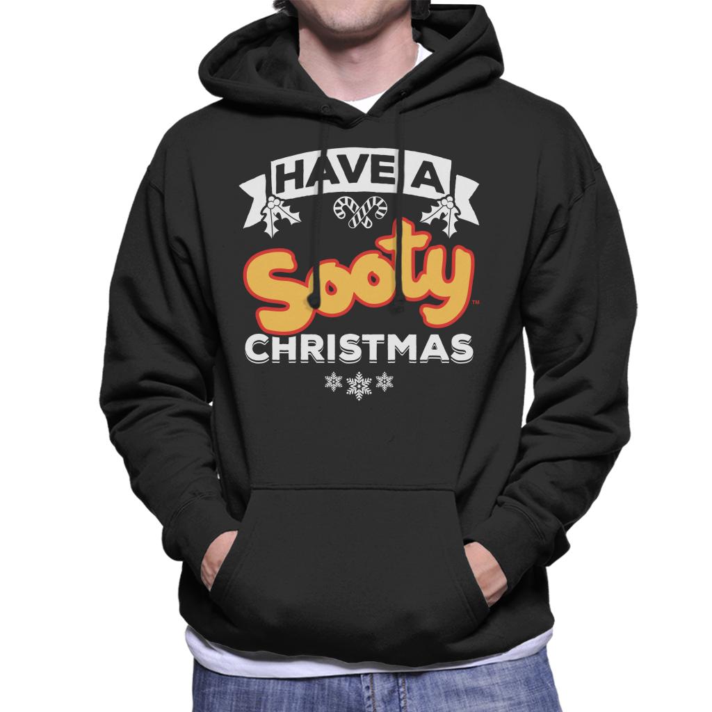 Sooty Christmas Have A Sooty Christmas Men's Hooded Sweatshirt-ALL + EVERY