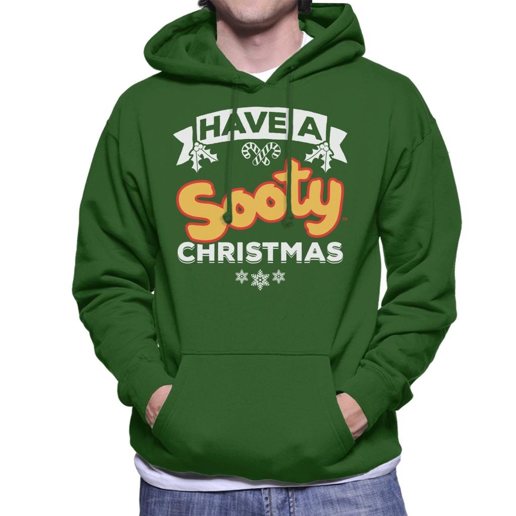 Sooty Christmas Have A Sooty Christmas Men's Hooded Sweatshirt-ALL + EVERY