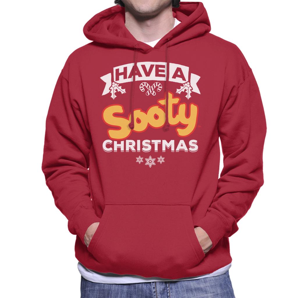 Sooty Christmas Have A Sooty Christmas Men's Hooded Sweatshirt-ALL + EVERY