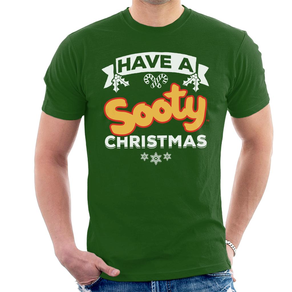 Sooty Christmas Have A Sooty Christmas Men's T-Shirt-ALL + EVERY