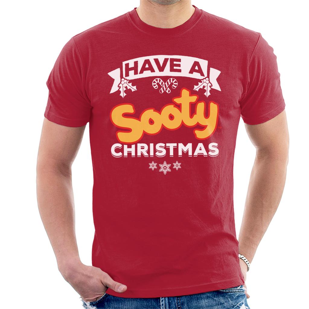 Sooty Christmas Have A Sooty Christmas Men's T-Shirt-ALL + EVERY