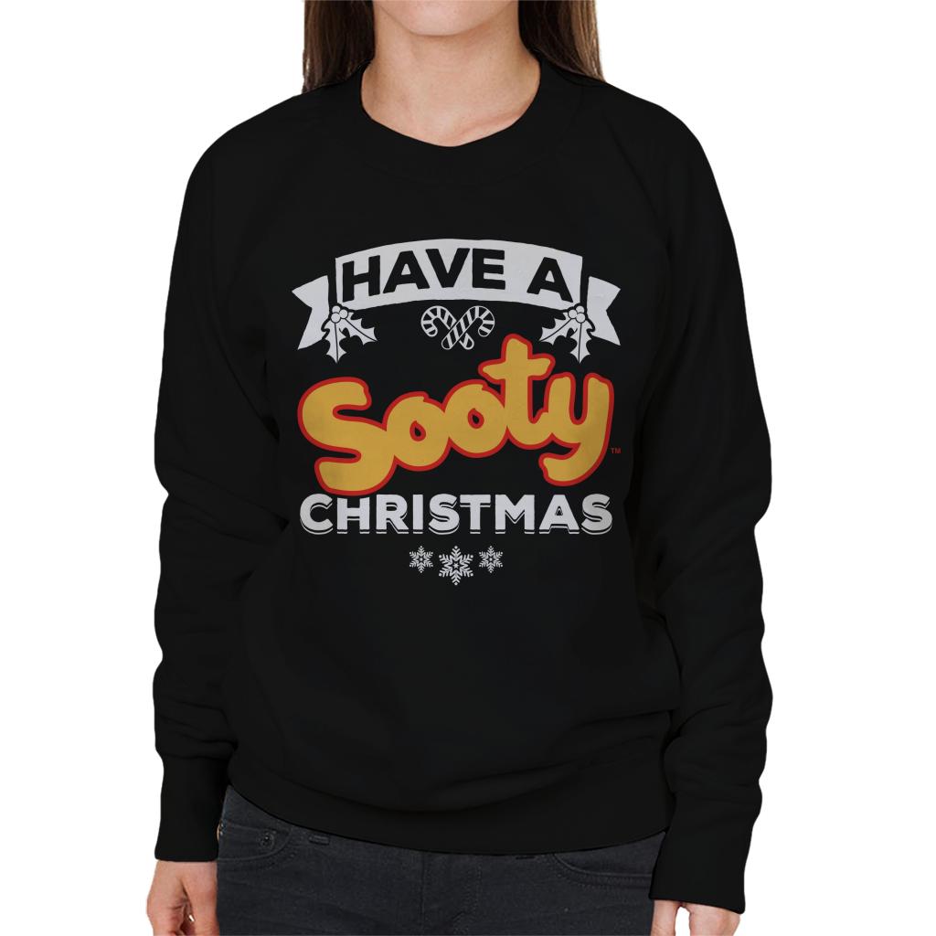 Sooty Christmas Have A Sooty Christmas Women's Sweatshirt-ALL + EVERY