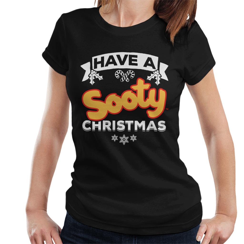 Sooty Christmas Have A Sooty Christmas Women's T-Shirt-ALL + EVERY