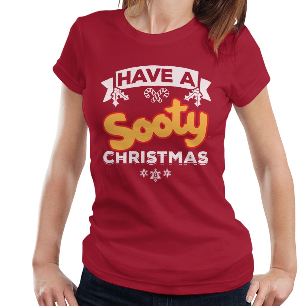 Sooty Christmas Have A Sooty Christmas Women's T-Shirt-ALL + EVERY