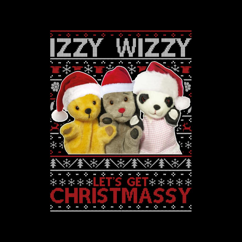 Sooty Christmas Izzy Wizzy Men's T-Shirt-ALL + EVERY