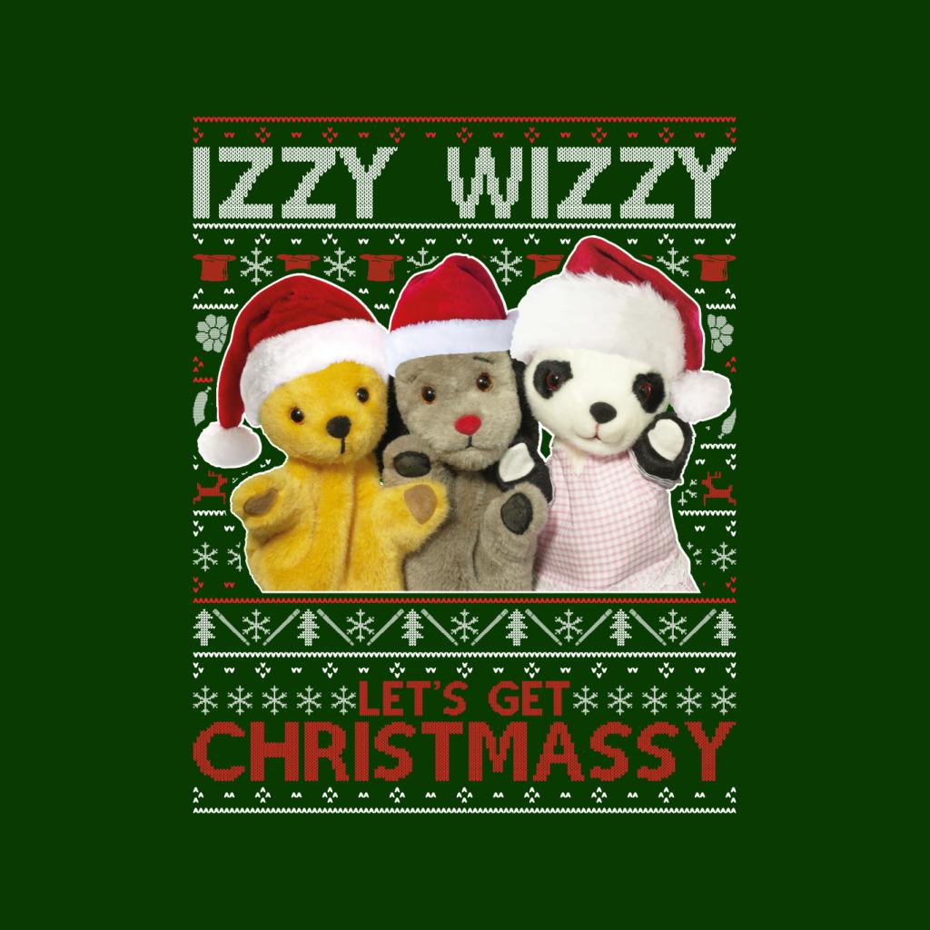 Sooty Christmas Izzy Wizzy Men's T-Shirt-ALL + EVERY