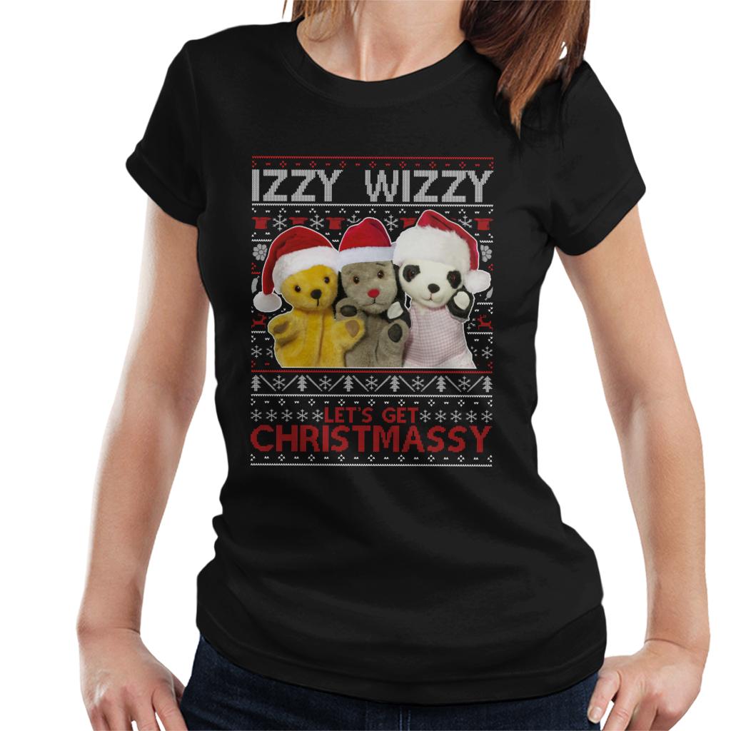 Sooty Christmas Izzy Wizzy Women's T-Shirt-ALL + EVERY