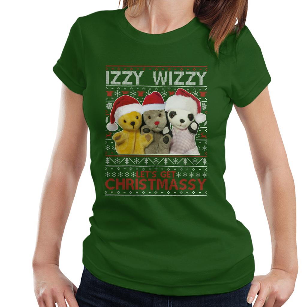 Sooty Christmas Izzy Wizzy Women's T-Shirt-ALL + EVERY