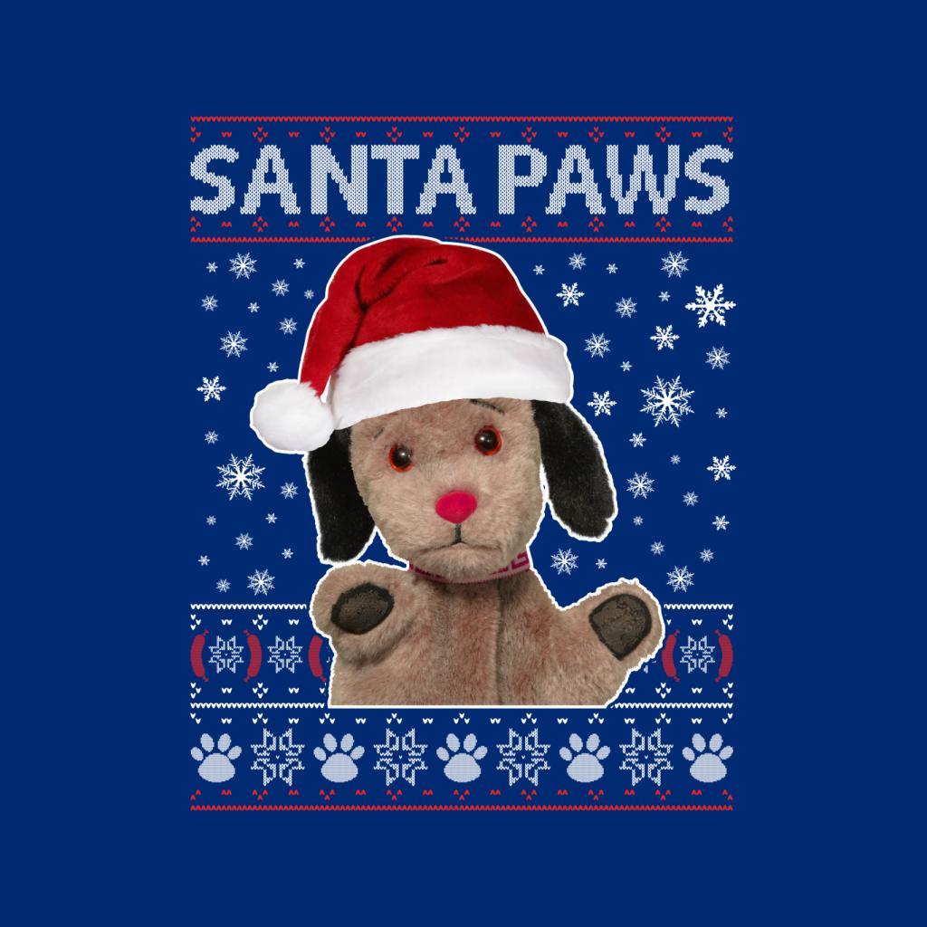 Sooty Christmas Sweep Santa Paws Men's T-Shirt-ALL + EVERY