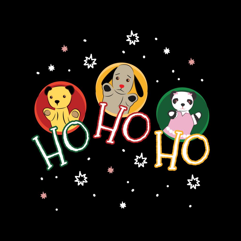 Sooty Christmas Ho Ho Ho Men's T-Shirt-ALL + EVERY