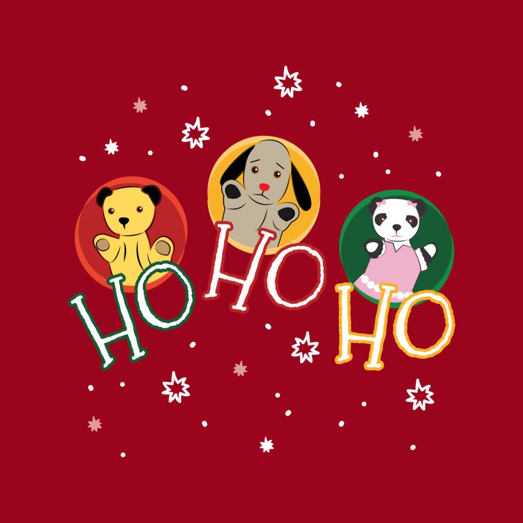 Sooty Christmas Ho Ho Ho Women's Sweatshirt-ALL + EVERY