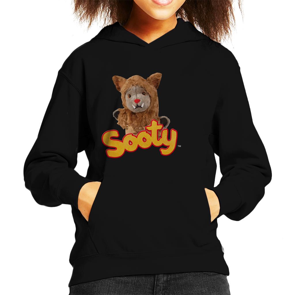 Sooty Halloween Sweep Werewolf Kid's Hooded Sweatshirt-ALL + EVERY