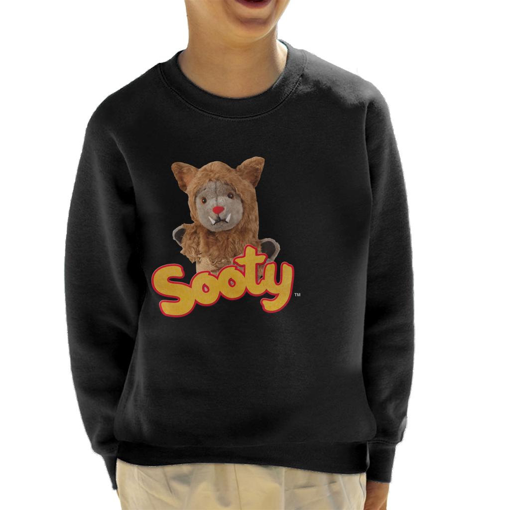 Sooty Halloween Sweep Werewolf Kid's Sweatshirt-ALL + EVERY