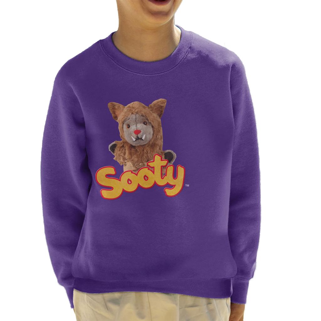 Sooty Halloween Sweep Werewolf Kid's Sweatshirt-ALL + EVERY