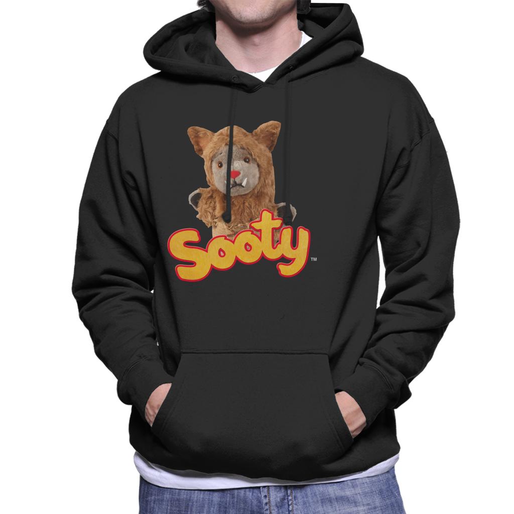 Sooty Halloween Sweep Werewolf Men's Hooded Sweatshirt-ALL + EVERY