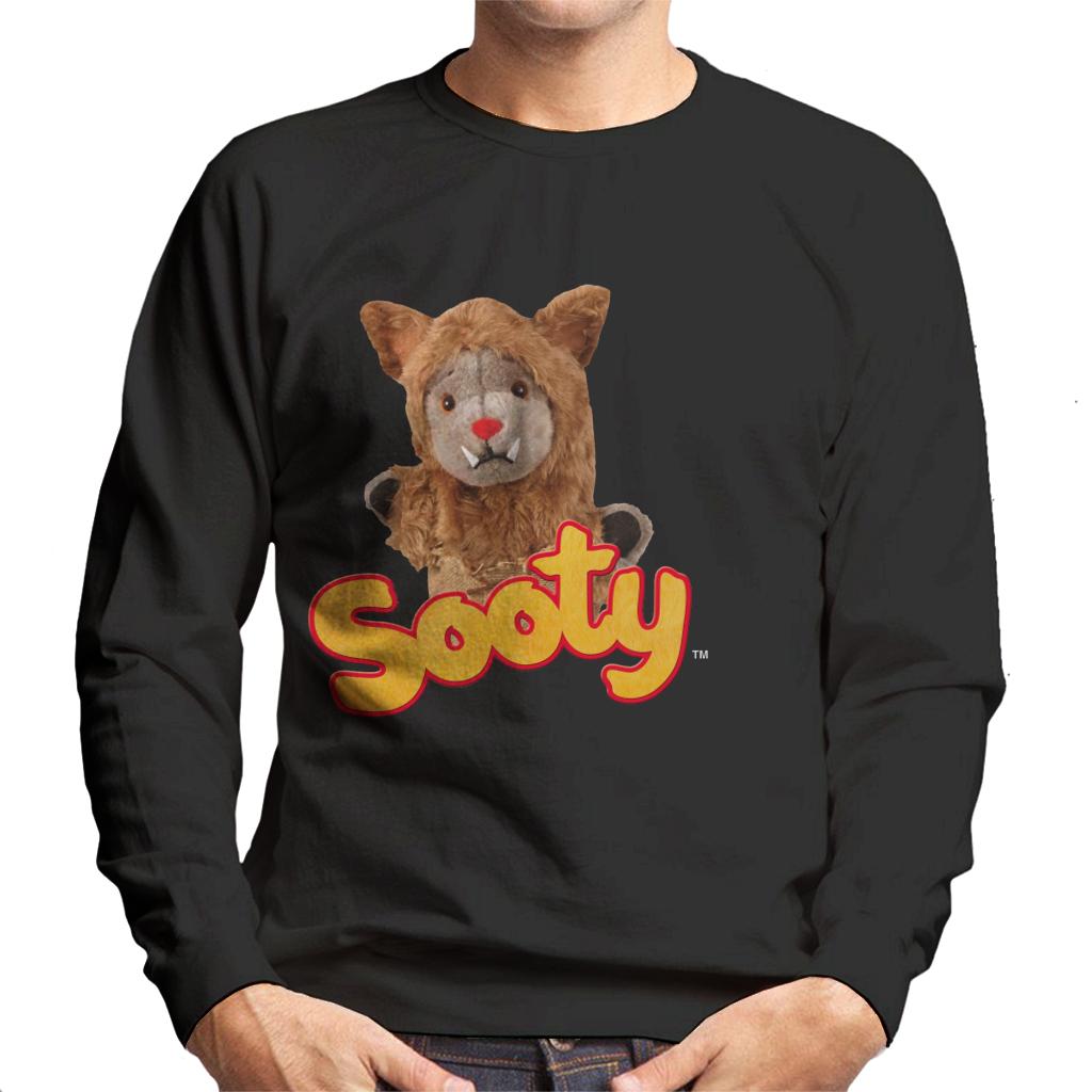 Sooty Halloween Sweep Werewolf Men's Sweatshirt-ALL + EVERY