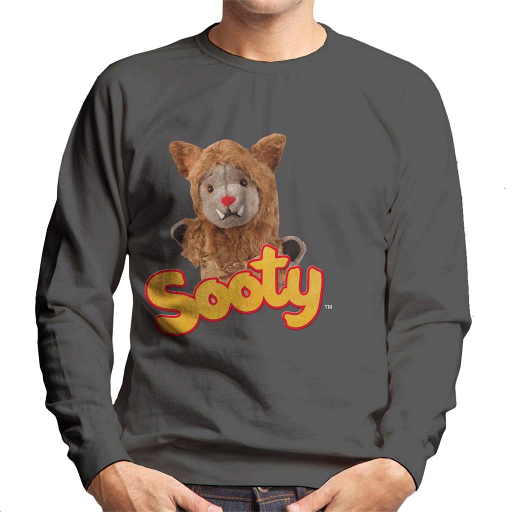 Sooty Halloween Sweep Werewolf Men's Sweatshirt-ALL + EVERY