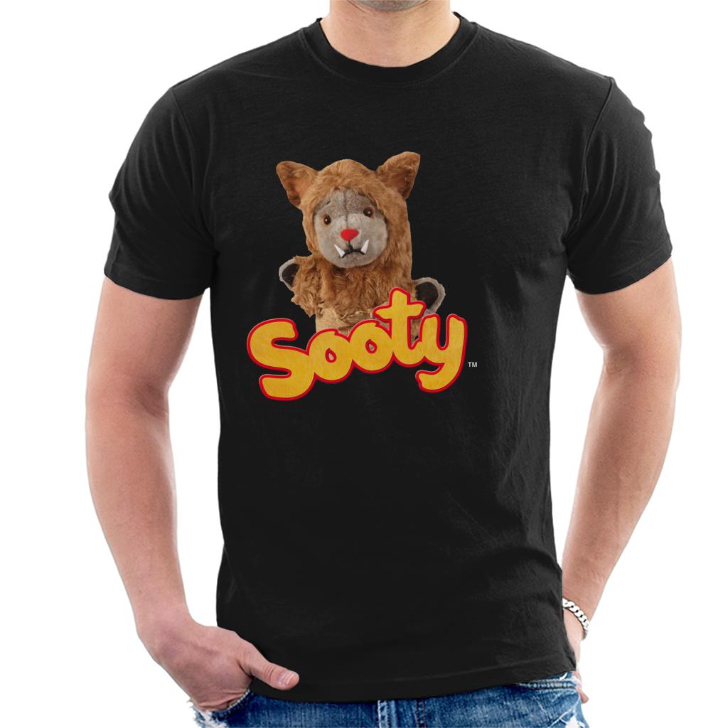 Sooty Halloween Sweep Werewolf Men's T-Shirt-ALL + EVERY