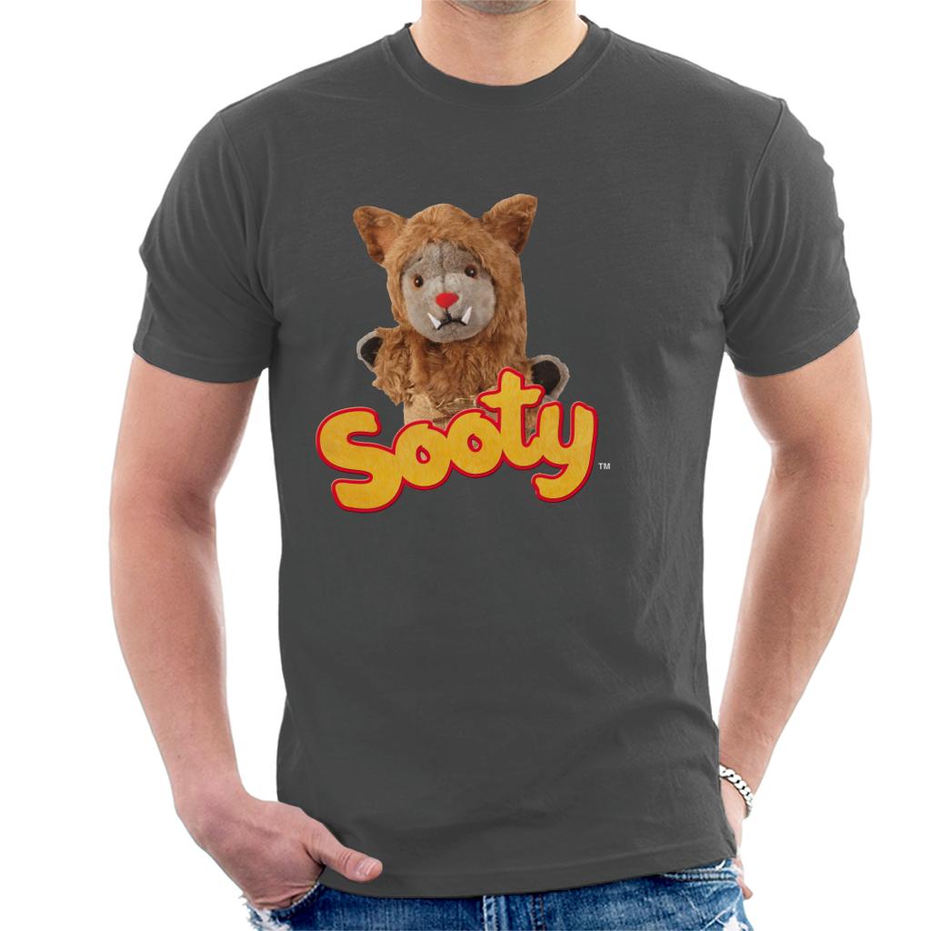 Sooty Halloween Sweep Werewolf Men's T-Shirt-ALL + EVERY