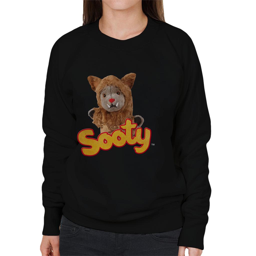 Sooty Halloween Sweep Werewolf Women's Sweatshirt-ALL + EVERY