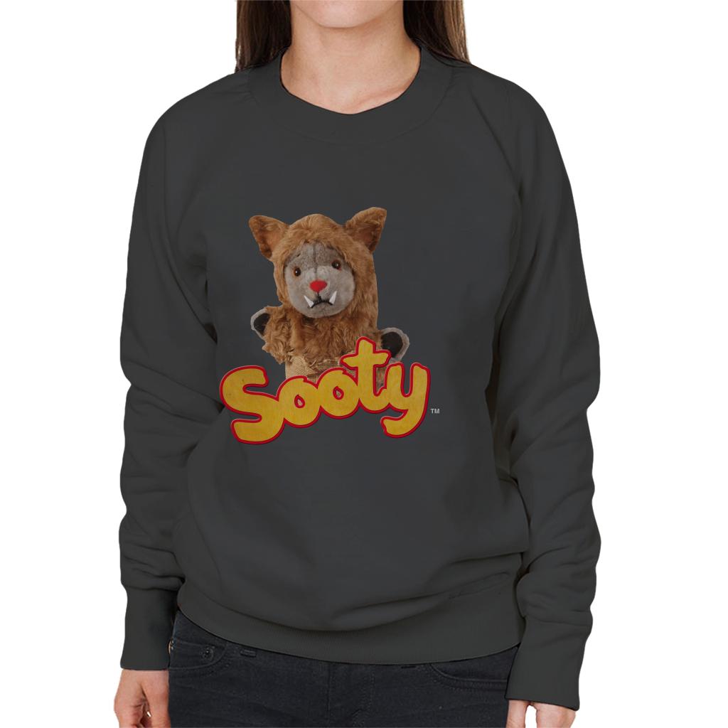 Sooty Halloween Sweep Werewolf Women's Sweatshirt-ALL + EVERY