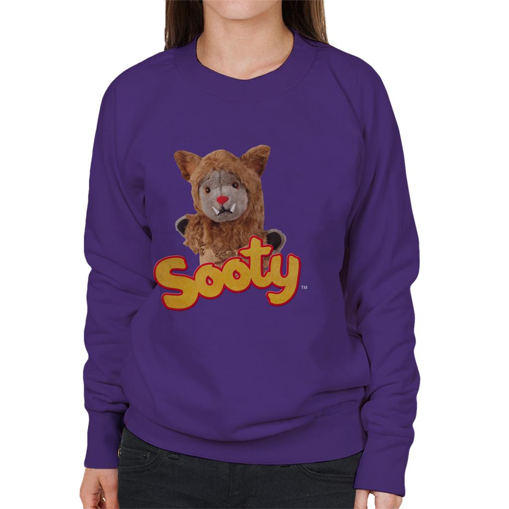 Sooty Halloween Sweep Werewolf Women's Sweatshirt-ALL + EVERY