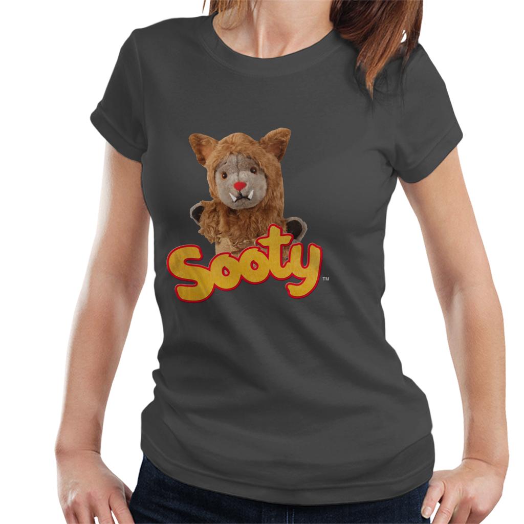 Sooty Halloween Sweep Werewolf Women's T-Shirt-ALL + EVERY